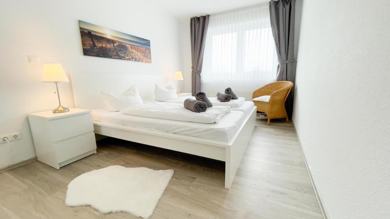 Ferienwohnung Nordseebrandung D1.1 Куксхафен Экстерьер фото