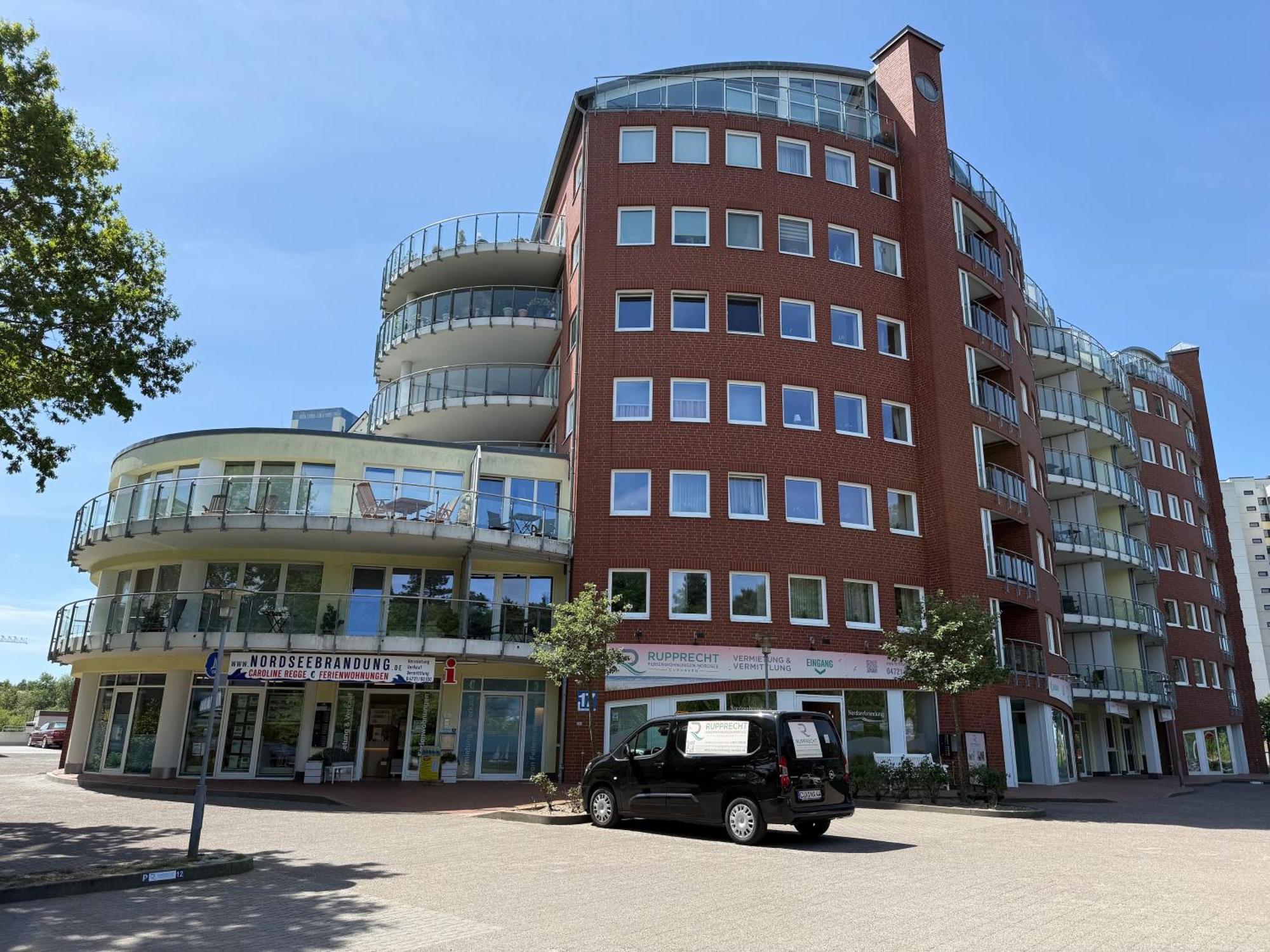 Ferienwohnung Nordseebrandung D1.1 Куксхафен Экстерьер фото